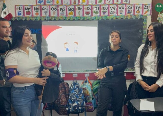 Imparte Guardia Estatal de Género taller “Aprendiendo los Valores” a estudiantes de Ciudad Victoria