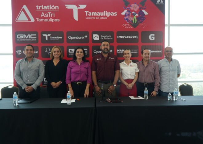 Listo Triatlón AsTri Tamaulipas 2025
