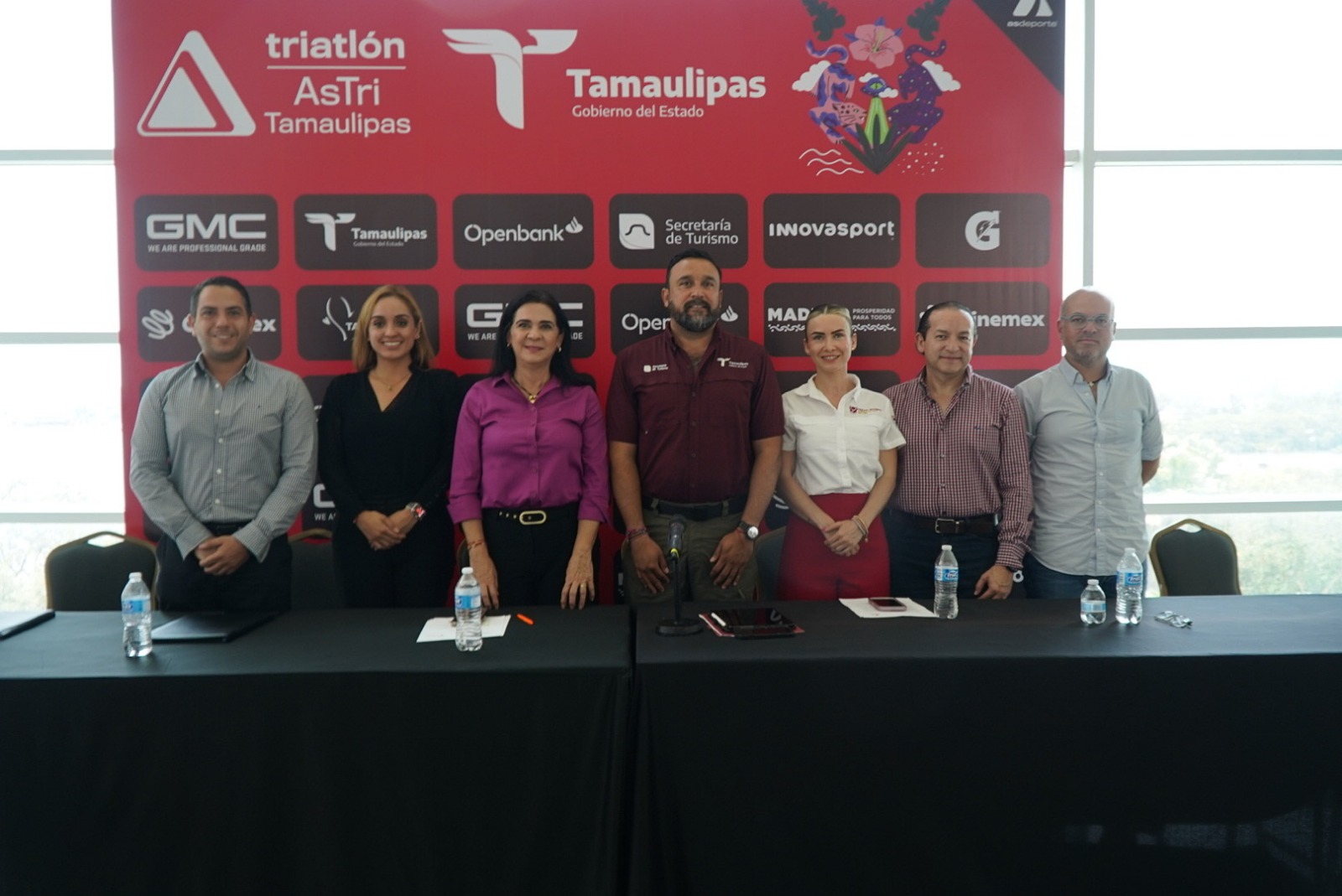 Listo Triatlón AsTri Tamaulipas 2025