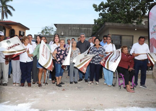 Pone en marcha Armando Martínez reposición de red hidrosanitaria