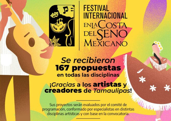Atienden 167 artistas tamaulipecos convocatoria FICSM 2025
