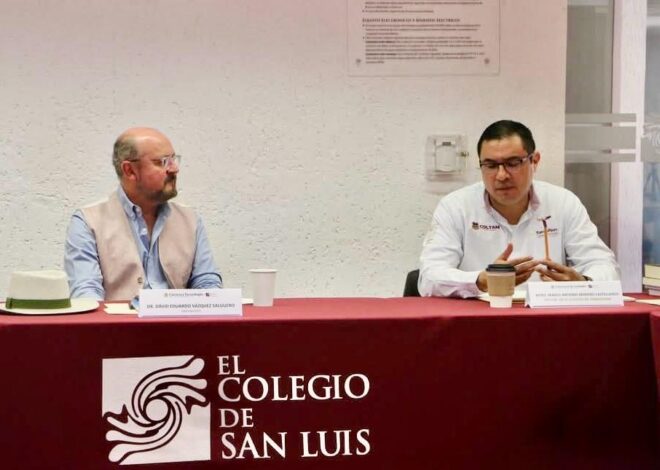 Fortalece Colegio de Tamaulipas colaboración académica con Colegio de San Luis