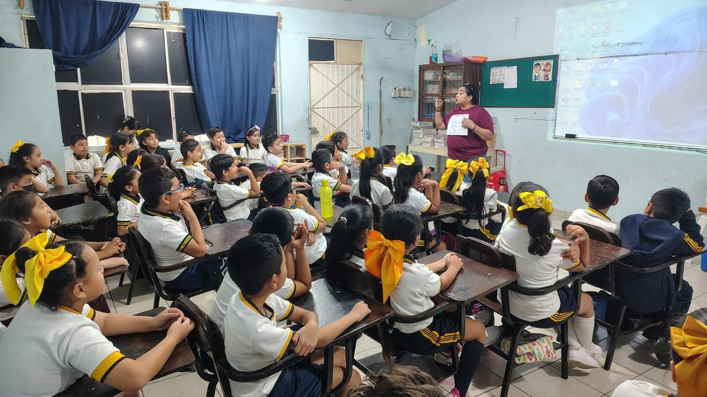 Impulsa COMAPA Altamira la Cultura del Agua entre la niñez y juventud