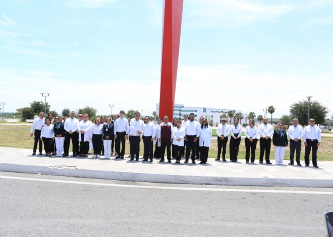 Da Américo banderazo de salida a vehículos del IMSS-Bienestar Tamaulipas
