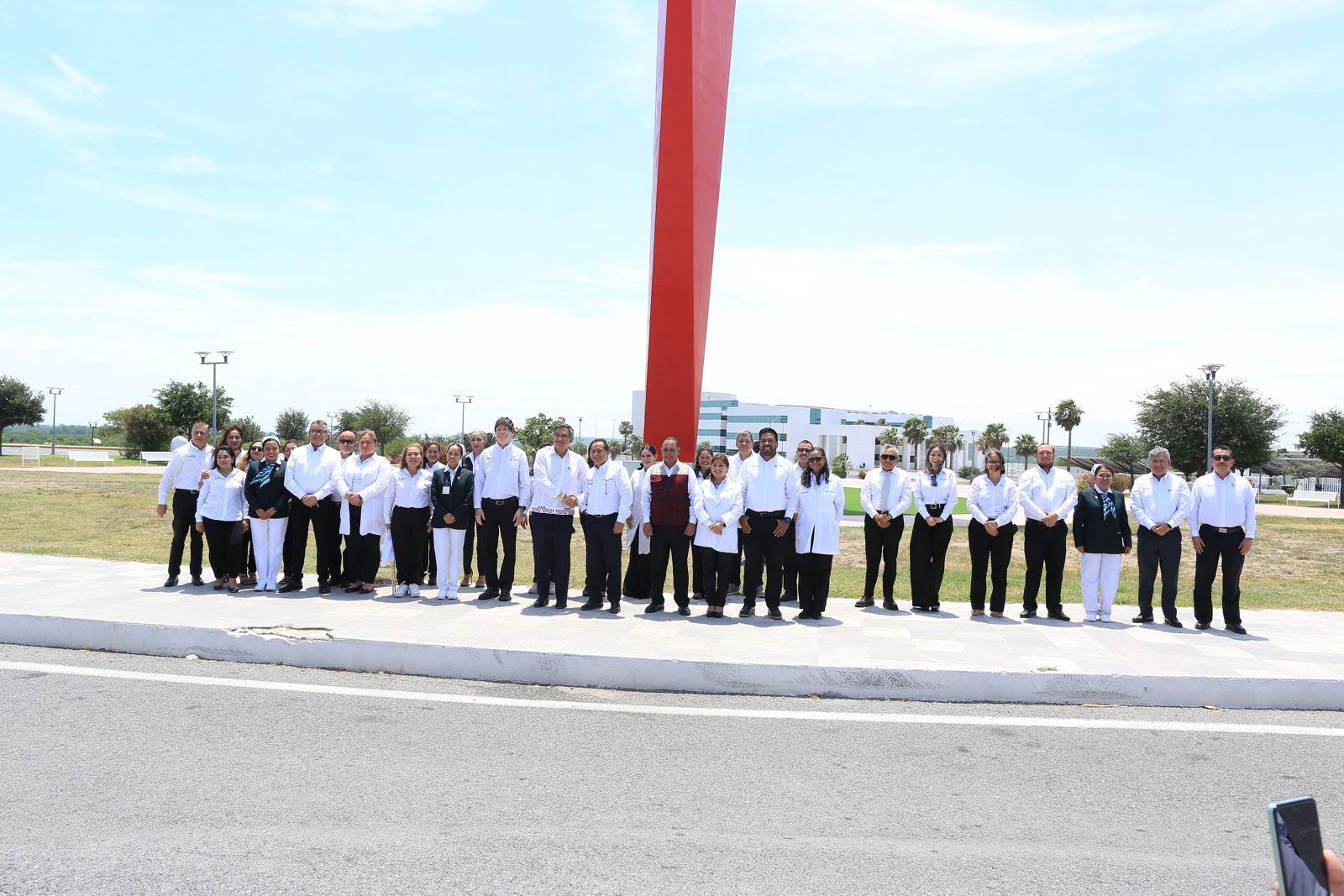 Da Américo banderazo de salida a vehículos del IMSS-Bienestar Tamaulipas