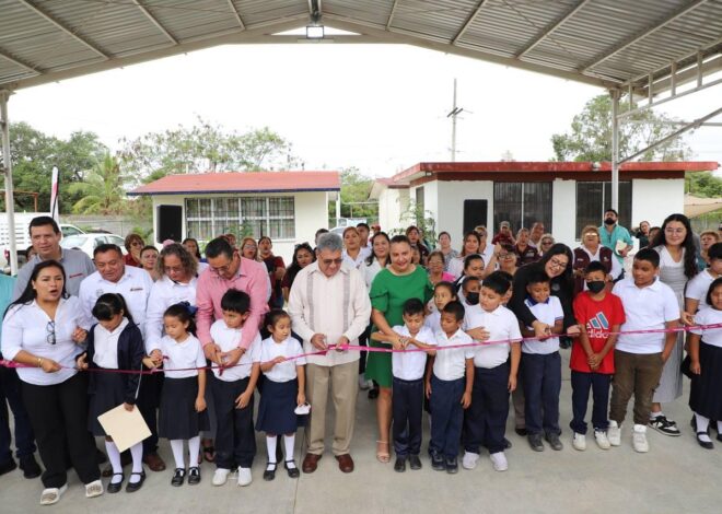 Mejora Armando Martínez condiciones de estudiantes altamirenses