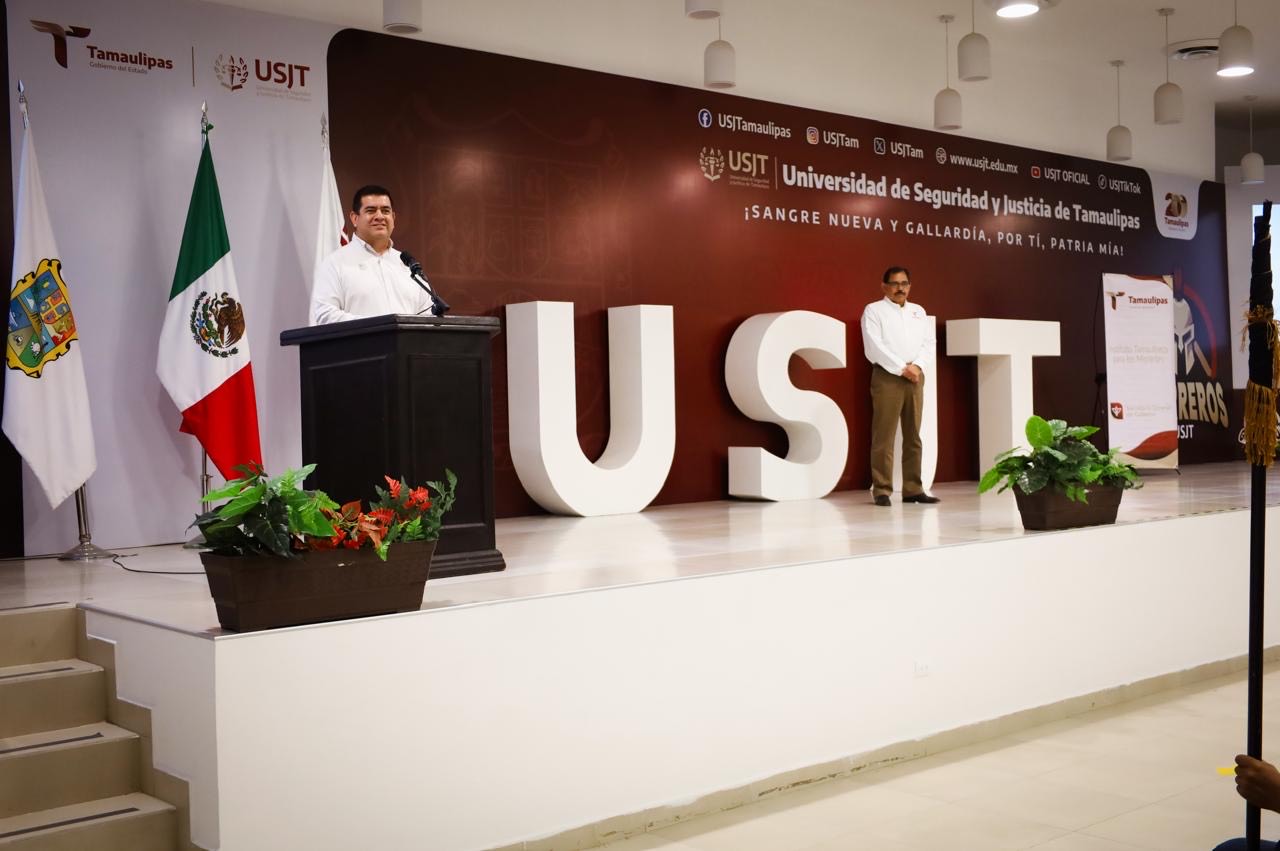 Capacita ITM a cadetes en formación de la Universidad de Seguridad y Justicia en materia migratoria