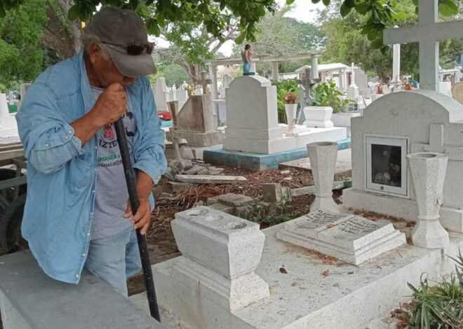 Gobierno de Tampico intensifica Jornada de Limpieza en Cementerios