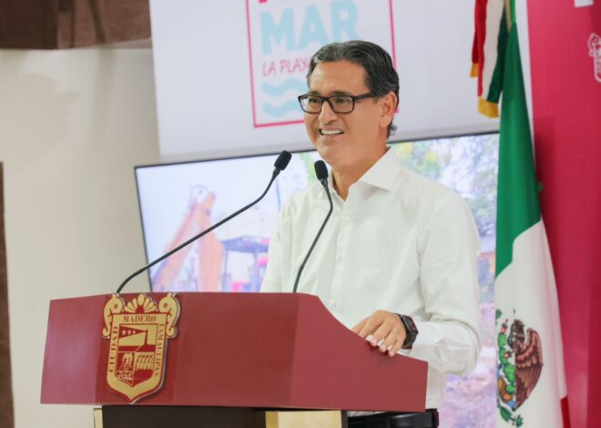 Ciudad Madero digitaliza atención de servicios con aplicación móvil: Erasmo González