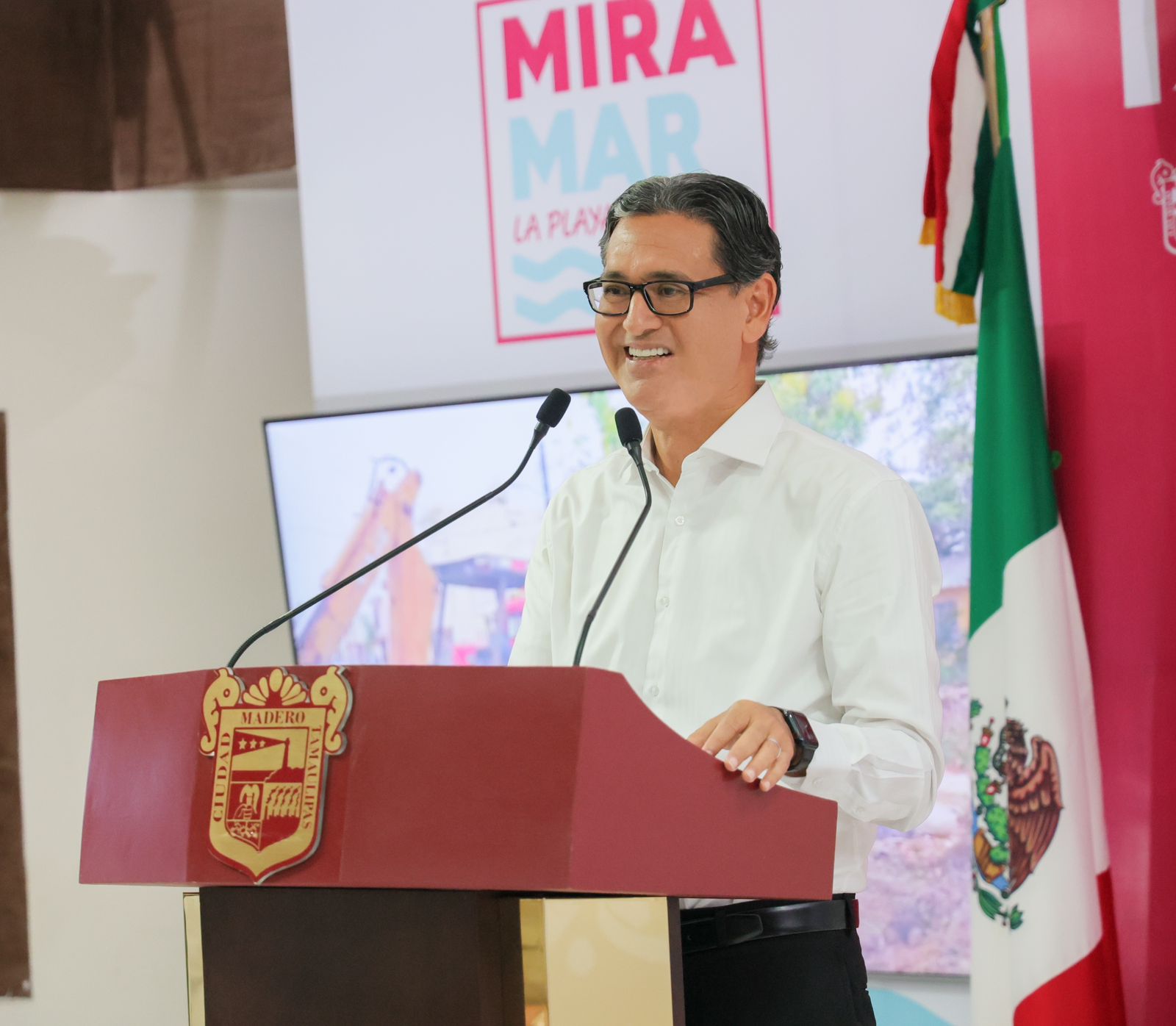 Ciudad Madero digitaliza atención de servicios con aplicación móvil: Erasmo González