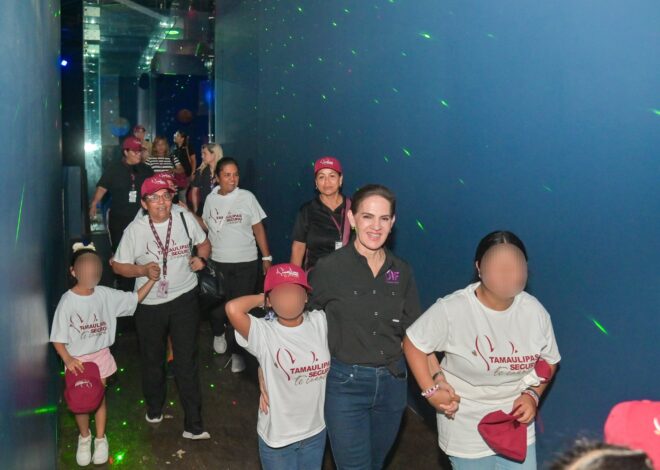 Visitan Menores de la Casa Hogar y CASAN el Zoológico Tamatán en Ciudad Victoria