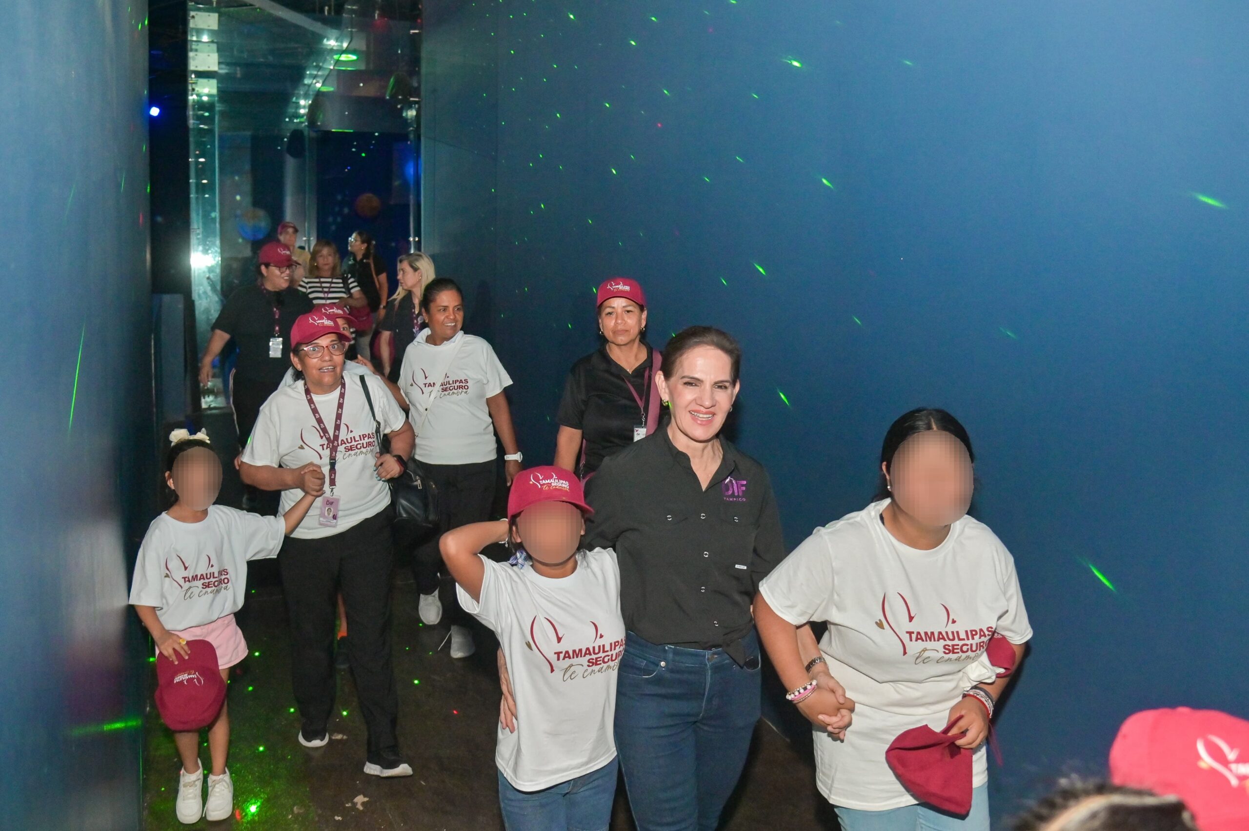 Visitan Menores de la Casa Hogar y CASAN el Zoológico Tamatán en Ciudad Victoria