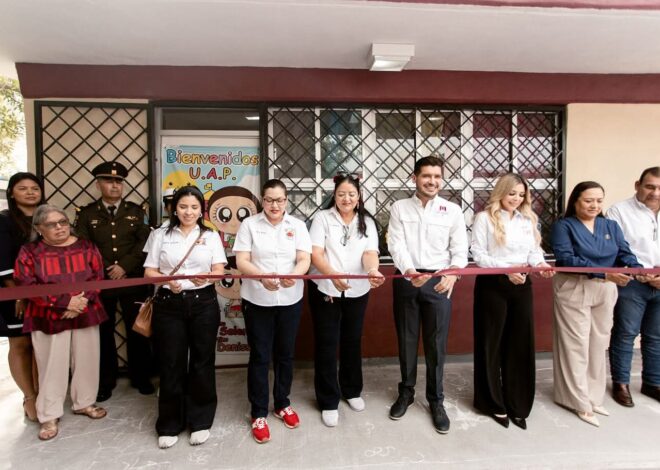 Entrega el alcalde Beto Granados un aula al Jardín de Niños «Club Activo 20-30»