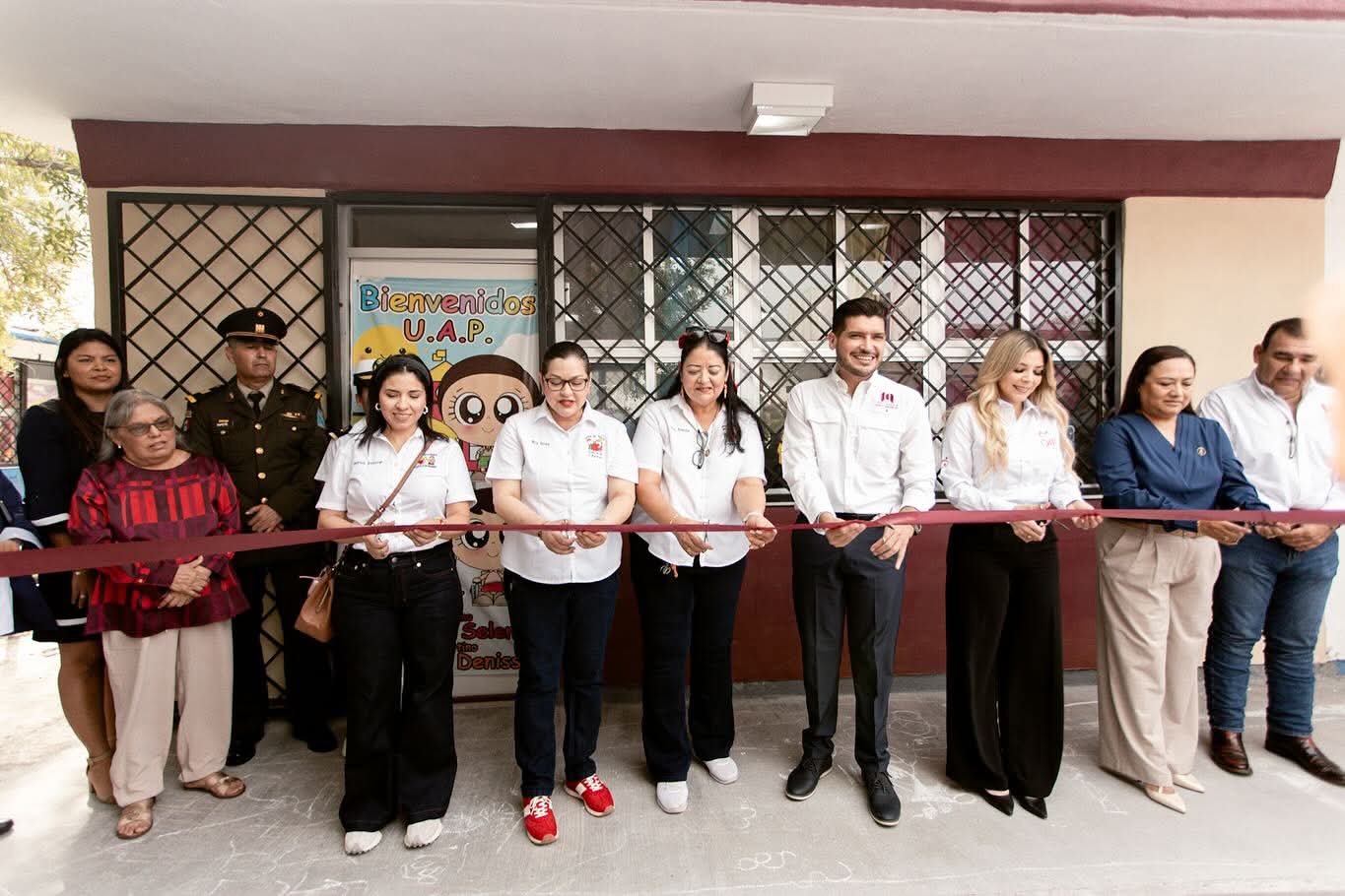 Entrega el alcalde Beto Granados un aula al Jardín de Niños «Club Activo 20-30»