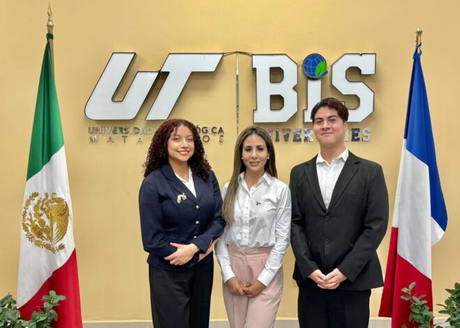Estudiantes de la UTM viven experiencia académica en Francia gracias al apoyo del gobernador Américo Villarreal