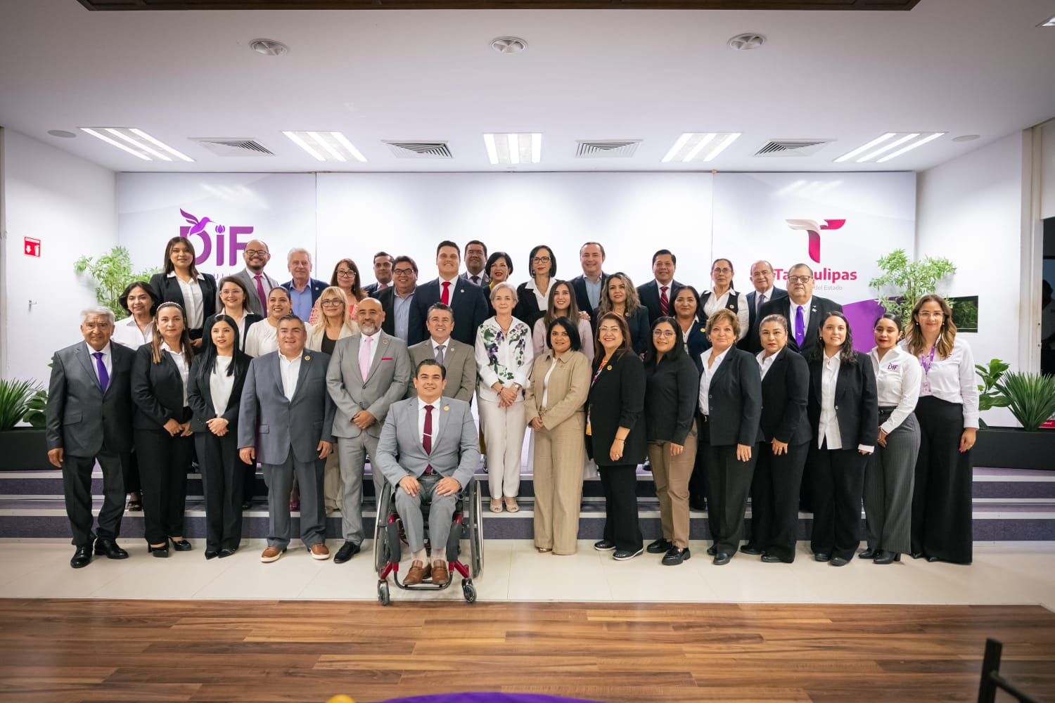 DIF Tamaulipas y Congreso del Estado fortalecen colaboración en favor de las familias más vulnerables