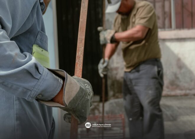 Gobierno Municipal continúa trabajando en el mantenimiento a las líneas de drenaje en el fraccionamiento Encinos