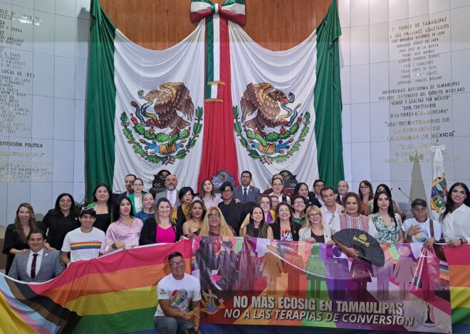 Avanzan iniciativas de ley impulsadas por Trabajo en Equipo LGBTTTIQ+ Tamaulipas en el Congreso del Estado