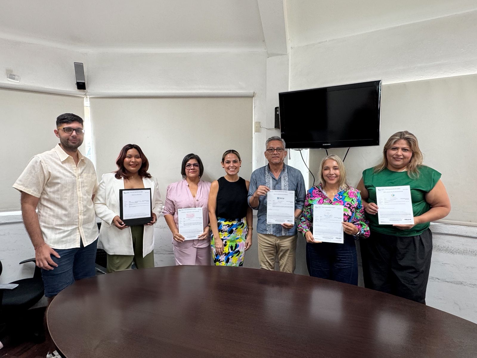 Gobierno de Ciudad Madero apoya a emprendedores con el registro de sus marcas