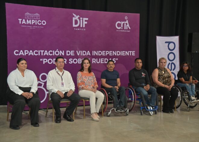 Fortalece Luz Adriana Villarreal Programas de Vida Independiente a Personas con Discapacidad