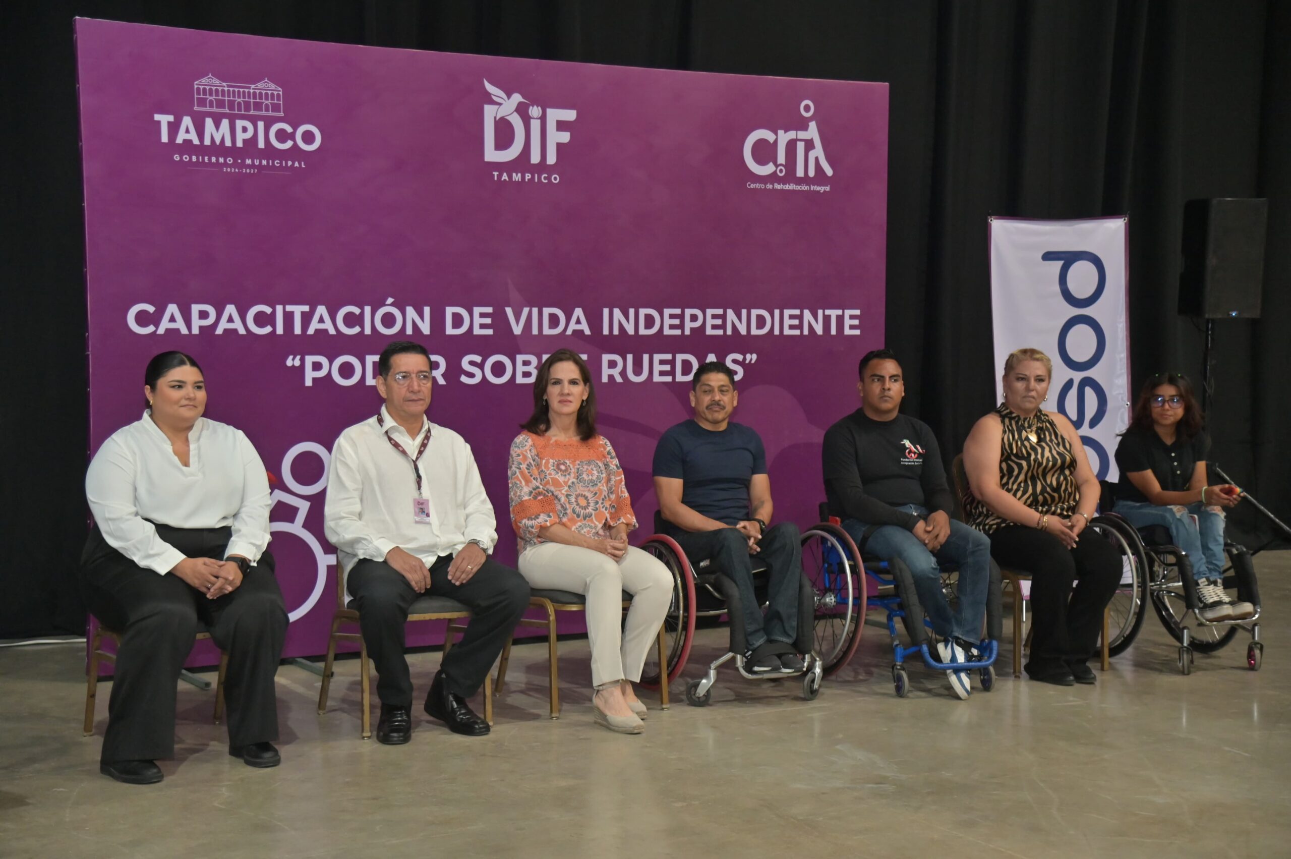 Fortalece Luz Adriana Villarreal Programas de Vida Independiente a Personas con Discapacidad