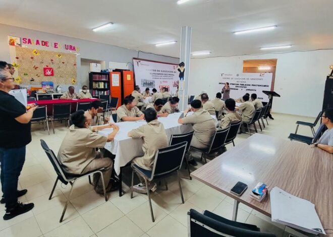 Brindan atención jurídica a PPLs en CEDES Reynosa