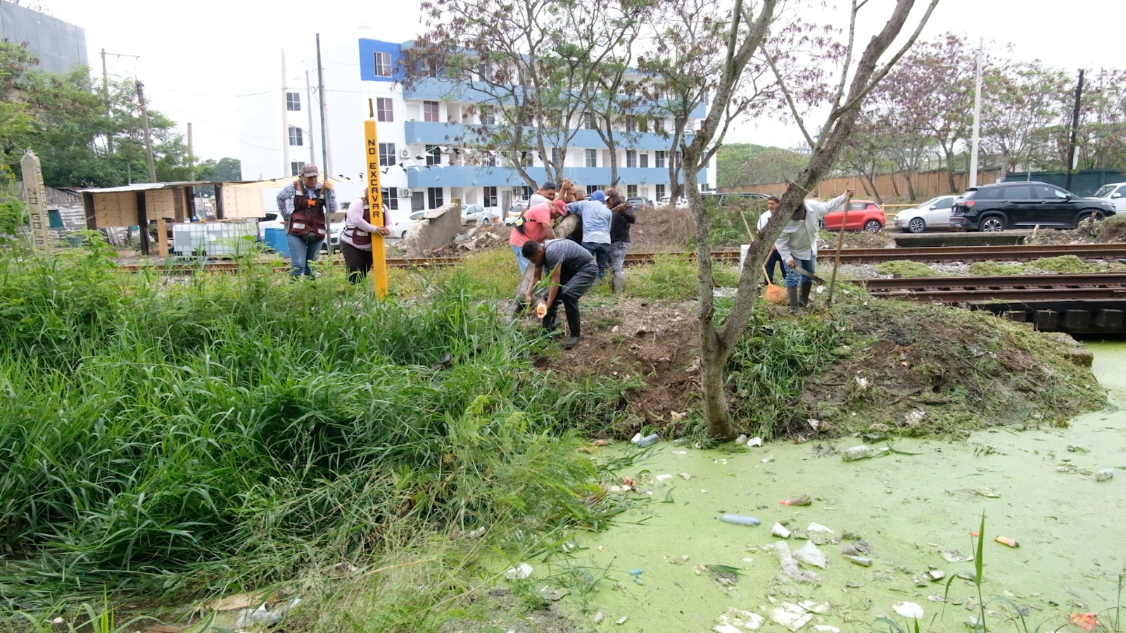 Alertan fuertes lluvias durante cuatro días en zona conurbada