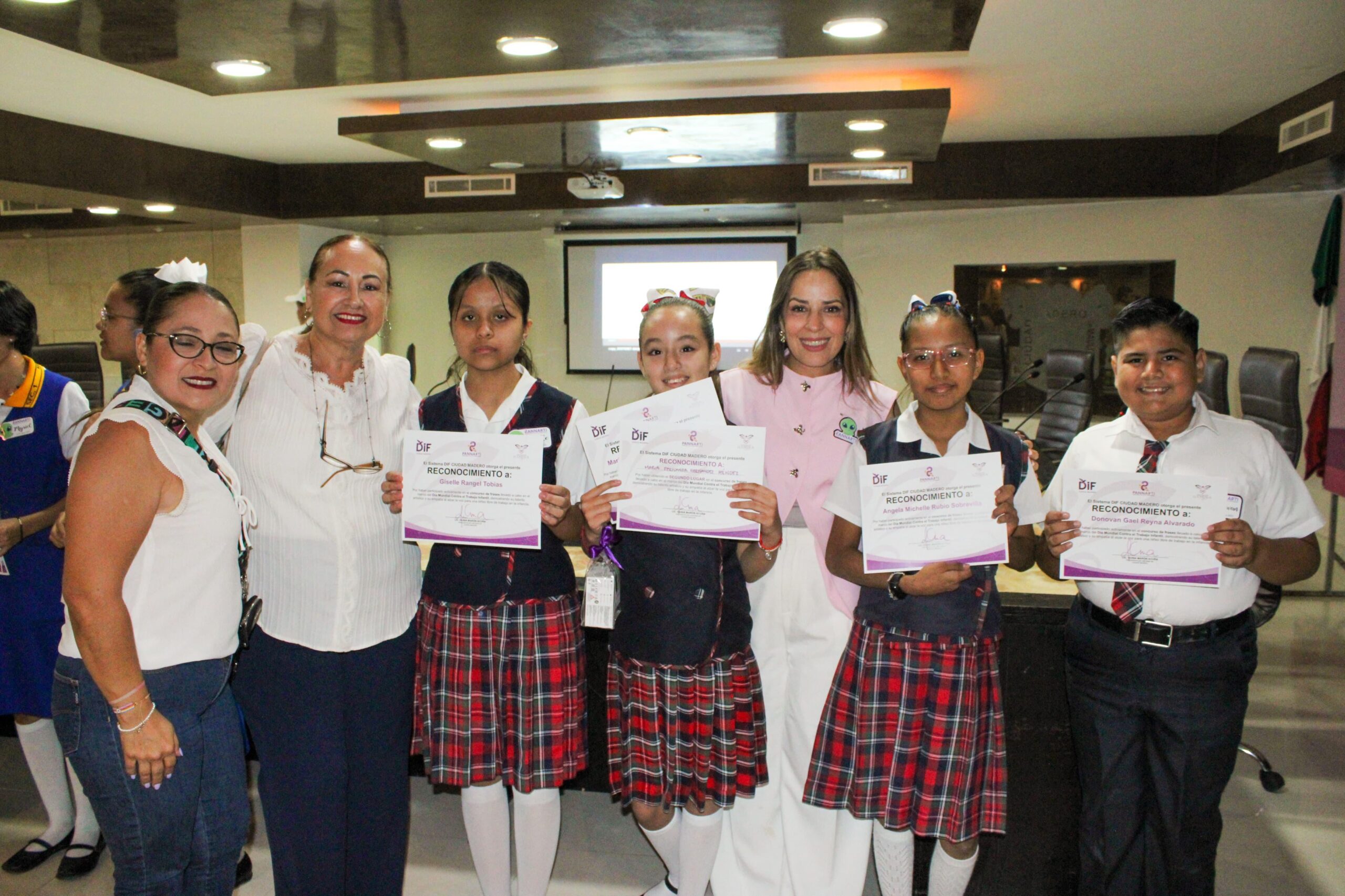 Dunia Marón impulsa Primer Foro por una Niñez Libre de Trabajo Infantil