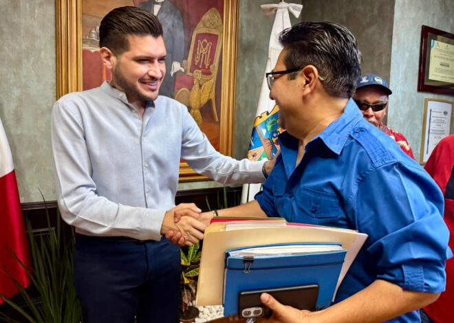 Resuelve alcalde Beto Granados demanda de trabajadores por medicamentos