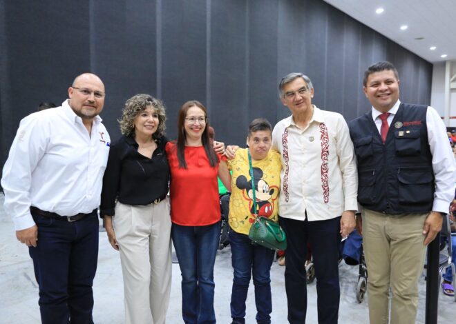 Encabeza Américo entrega de tarjetas de Pensión para el Bienestar a Personas con Discapacidad