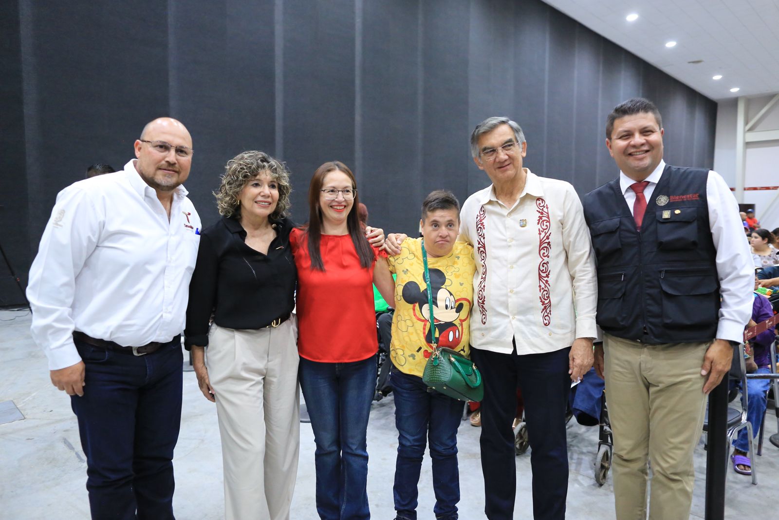 Encabeza Américo entrega de tarjetas de Pensión para el Bienestar a Personas con Discapacidad