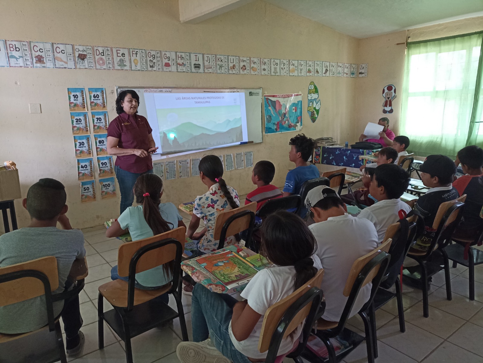 Fomenta SEDUMA conservación de cactáceas, tesoro del altiplano