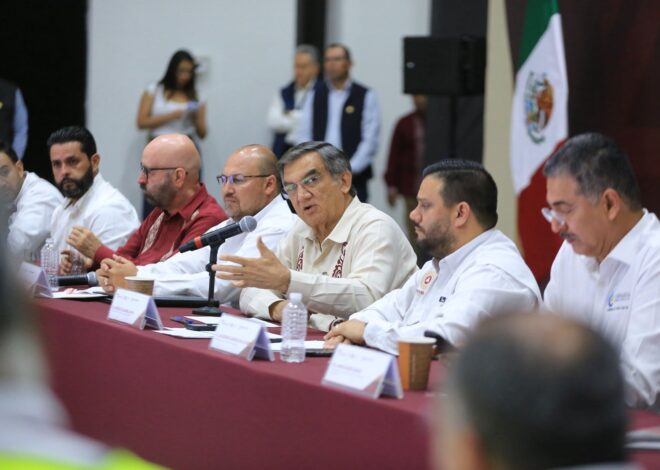 Convoca Américo a fortalecer acciones preventivas ante la temporada de lluvias y ciclones