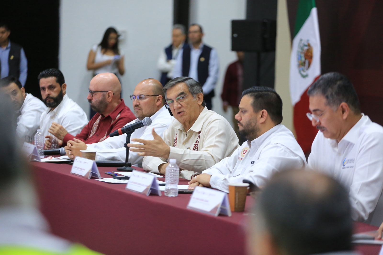 Convoca Américo a fortalecer acciones preventivas ante la temporada de lluvias y ciclones