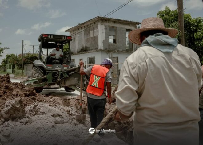 Colonia Lázaro Cárdenas se beneficia con obras hidráulicas del Gobierno Municipal