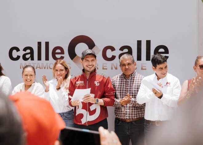 Arrancan trabajos de pavimentación en la colonia Integración Familiar a través del programa “Calle a Calle”