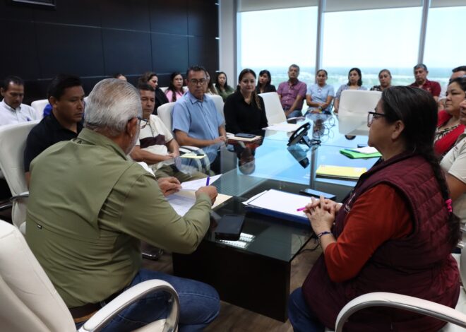 Fortalecen gestión documental en Obras Públicas: Toman protesta, integrantes del Sistema Institucional de Archivos