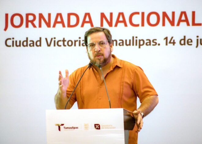 Éxito en Tamaulipas la Jornada Nacional por la Paz y Contra las Adicciones “En la Escuela se hace comunidad”