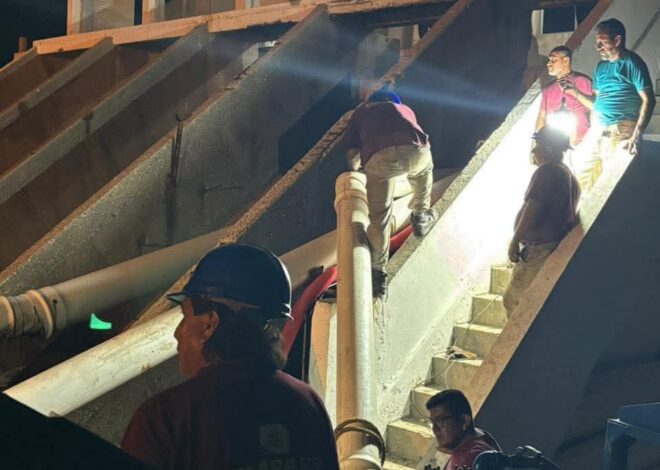 Intensifica COMAPA SUR mantenimiento de cárcamos ante temporada de lluvias