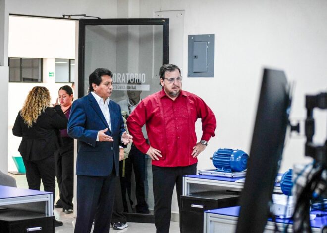 Realiza secretario de Educación visita de trabajo a la Universidad Tecnológica de Nuevo Laredo