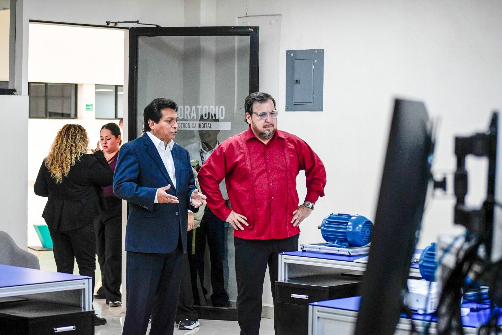 Realiza secretario de Educación visita de trabajo a la Universidad Tecnológica de Nuevo Laredo
