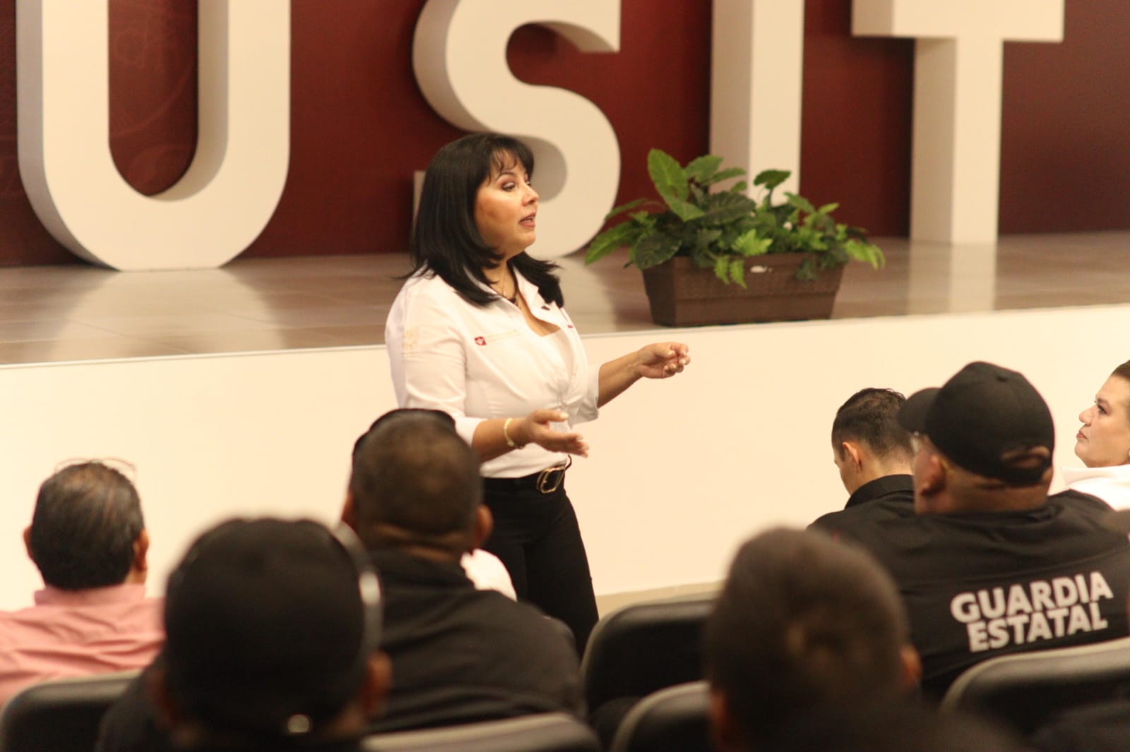 Promueve CEAV Tamaulipas capacitación con enfoque humano a elementos de la Guardia Estatal