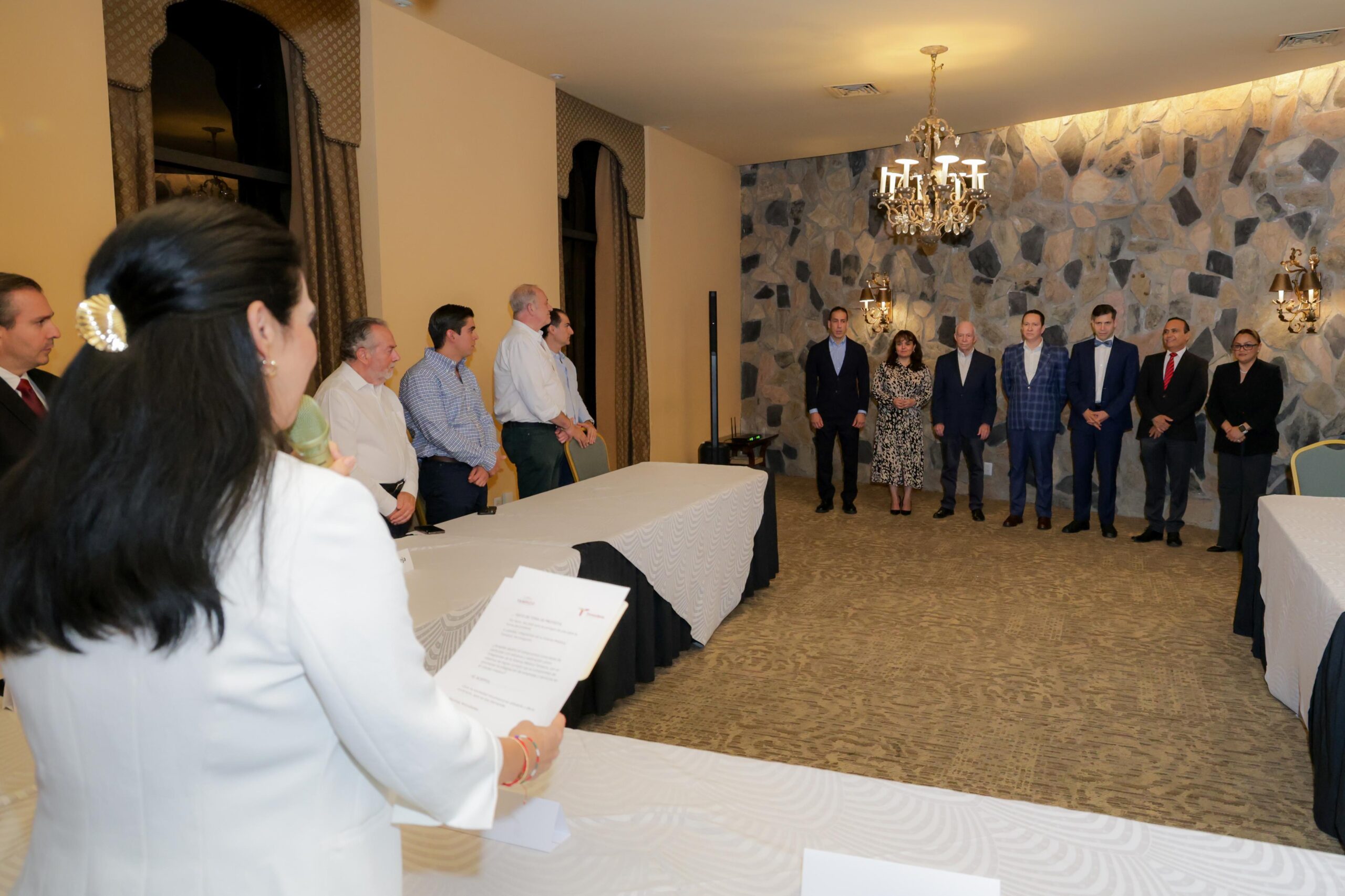 Mónica Villarreal toma protesta al Clúster Médico «Alianza Médica Tampico-Miramar