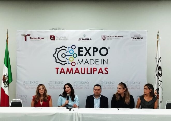 Tampico será sede de la Expo Made In Tamaulipas