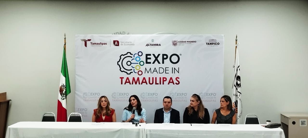Tampico será sede de la Expo Made In Tamaulipas