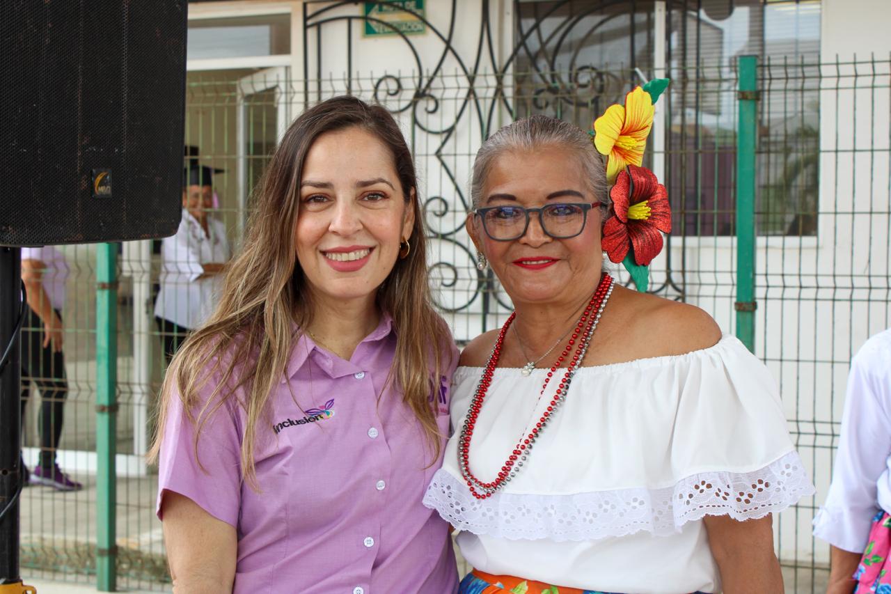 DIF Ciudad Madero celebra emotiva graduación del programa “Huellas Mayores”