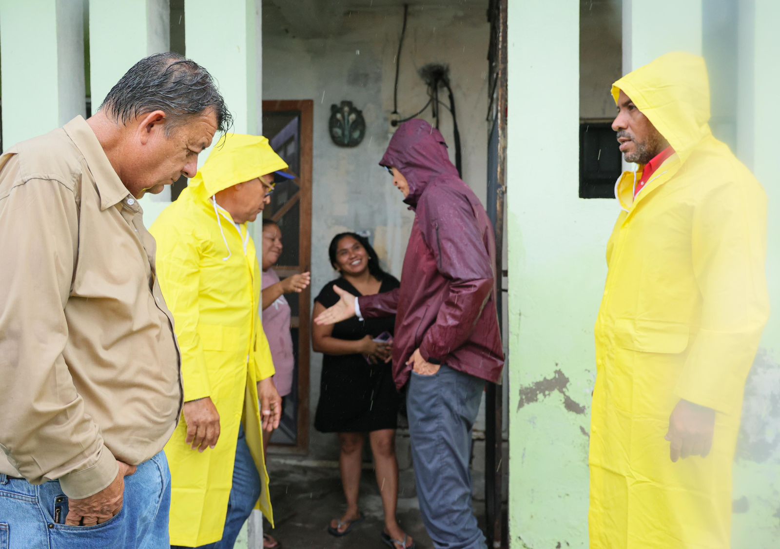 Erasmo González supervisa infraestructura de drenes pluviales y niveles del sistema lagunario