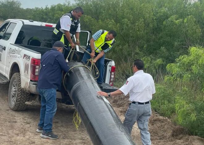 Gobierno de Matamoros informa acciones de atención a residuos relacionados con la explosión de SpaceX