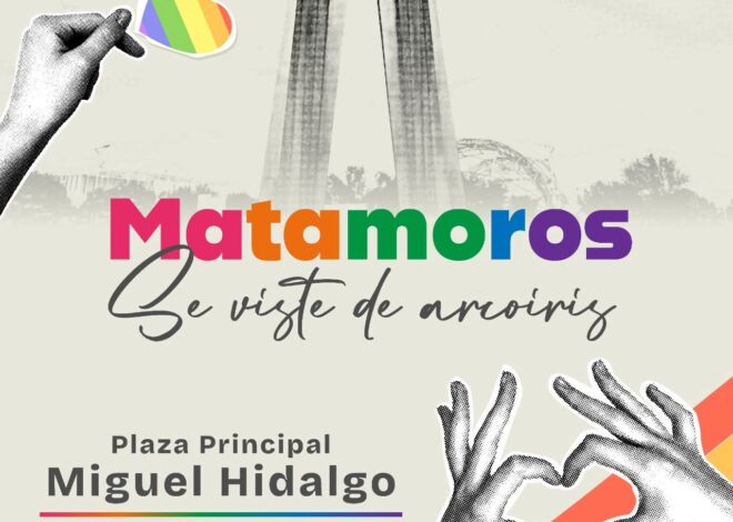 Matamoros se Viste de Arcoiris; Gobierno Municipal celebra la diversidad y el amor en todas sus formas