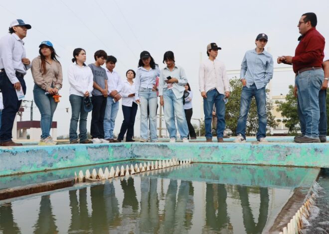 Impulsa COMAPA Altamira el cuidado del agua entre la población estudiantil